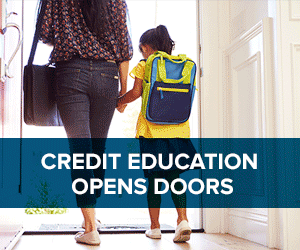 Credit Education Opens Doors 300x250